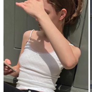 Skylar Lace Eyelet Tank